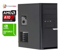   AMD   Home H557 A10-X4 7860K 3.6GHz, 16Gb DDR3, 500Gb, nVidia GeForc