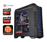   AMD   Game G755 FX-4350 4.2GHz, 32Gb DDR3, 3Tb, 120Gb SSD, Radeon R9