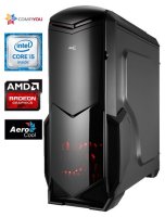   AMD   Game G775 Core i5-6600K 3.5GHz, 16Gb DDR4, 1000Gb, 120Gb SSD, D