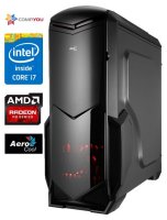   AMD   Game G775 Core i7-4790 3.6GHz, 32Gb DDR3, 1000Gb, 120Gb SSD, Ra