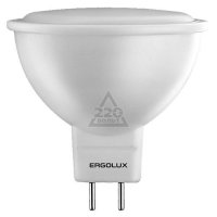   ERGOLUX 12158 LED-JCDR-7W-GU5.3-3K JCDR 7  GU5.3 3000K 172-265 