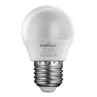   ERGOLUX 12145 LED-G45-7W-E27-4K