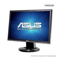  20" ASUS VK207S  TN 1600x900 DC 80000000:1 250cd/m^2 5ms D-Sub USB