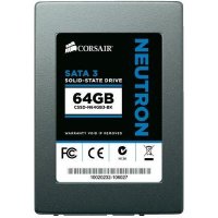   HDD 64Gb SSD Corsair Neutron 3 Series (CSSD-N64GB3-BK, SATA-III, 2.5", MLC)