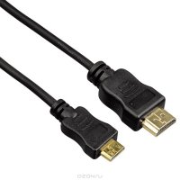 Hama  HDMI 1.3 A-miniC M-M Slim, 1,8m