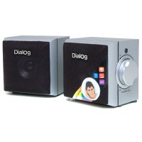  Dialog AD-01U Disco Silver 2.0 (2x3W)