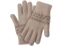      Xiaomi Mi Wool Screen Touch Gloves Woman Beige