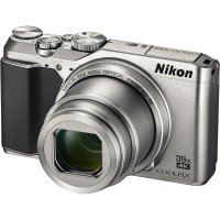  Nikon A900 Coolpix Silver