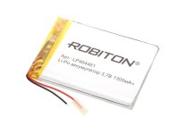  LP464461 - Robiton 3.7V 1300mAh LP1300-464461 14073