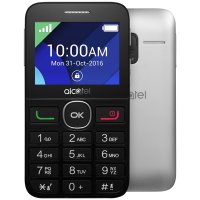   Alcatel OneTouch 2008G Black-Metal Silver