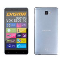   Digma VOX S502 4G Grey Titan