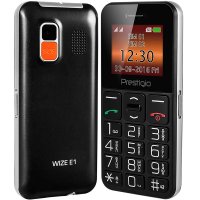   Prestigio Wize E1 DUO PFP1182 Black PFP1182DUOBLACK