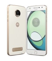   Motorola Moto Z Play White-Gold