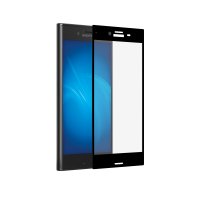   Sony Xperia XZ BROSCO 0.3mm Black XZ-3D-GLASS-BLACK