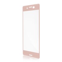   Sony Xperia X Performance BROSCO 0.3mm Rose Gold XP-3D-GLASS-ROSEGOLD