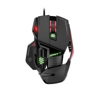  MAD CATZ RAT 8 (MCB4373300A3/04/1) Black/Red