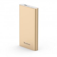  Yoobao Power Bank 10000 mAh PL10 Gold