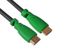  Greenconnect HDMI M/M v1.4 1m Black-Green GCR-HM320-1.0m