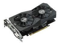  ASUS Radeon RX 460 1236Mhz PCI-E 3.0 4096Mb 7000Mhz 128-bit DVI HDMI HDCP ROG STRIX-RX460