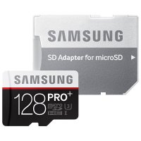   128Gb - Samsung PRO Plus - Micro Secure Digital XC Class 10 UHS-I MB-MD128DA/RU  