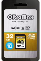   32Gb - OltraMax - Secure Digital HC Class 10 OM032GSDHC10 (!)