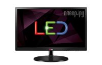  19" LG 19EN33SW Black (LED, LCD, Wide, 1440x900, 5 ms, 90/65, 200 cd/m, 10"000"000:1)