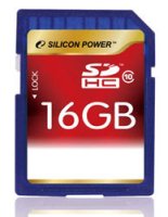   SecureDigital SecureDigital 16Gb Silicon Power HC Class10 (SP16GBSDHC10 / SP016GBSDH010