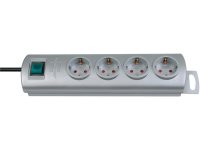  Brennenstuhl Primera-Line, 4 Sockets 1.5m Silver 1153390124