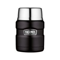  Thermos King Food Jar SK-3000 470ml Matte Black