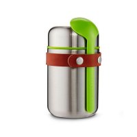  Black+Blum Food Flask Stainless Steel Lime BAM-FF-S001