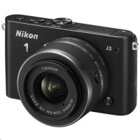  Nikon 1 J3 Kit 10-30 mm F/3.5-5.6 VR Black