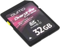   SDHC 32Gb QUMO Class 10 UHS-I Extreme QM32GSDHC10U1EX300