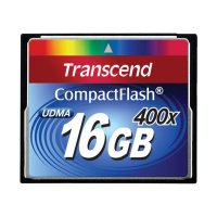 16Gb   CompactFlash (CF) TRANSCEND (TS16GCF400)  400x