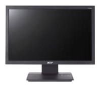  19" Acer V193WLAOBMD, LED , 5ms , 12M:1 , MM - DVI(w/HDCP) , TCO"05 , BLACK LCD