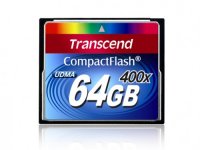 64Gb   CompactFlash (CF) TRANSCEND (TS64GCF400)  400x