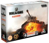   HOBBY WORLD World of Tanks. CROMWELL.   1:56 1628