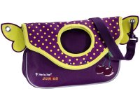  Hama Step By Step Alpbag Girls purple cherry  00119679