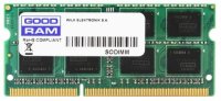     SO-DDR3 8Gb PC-12800 1600MHz GoodRAM GR1600S3V64L11/8G