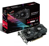  4096Mb ASUS RX 460 PCI-E DVI HDMI DP HDCP STRIX-RX460-O4G-GAMING Retail