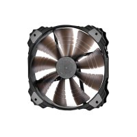  Deepcool XFAN 200RD 200x200x32 3pin 26.3dB 700rpm 300g  LED