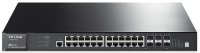  TP-LINK T2700G-28TQ  24  10/100/1000Mbps 4xSFP