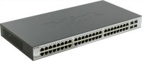  D-LINK DGS-1210-52/B1A/C1A  48  10/100/1000Base-T + 4xGigabit MiniGBIC S