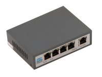  GIGALINK GL-SW-F001-04P  4  PoE