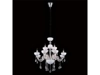   Crystal Lux Luccila SP8+4 White