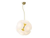   Luce Solara Moderno 8001/12S Gold/White