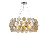   Luce Solara Moderno 3032/6S Amber glass