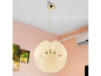   Luce Solara Moderno 8001/6S Gold/Cream