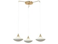   Luce Solara Moderno 8001/3S Gold/Cream