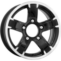  K&K  ( 462) 6.5xR15 5x139.7  ET15   5736