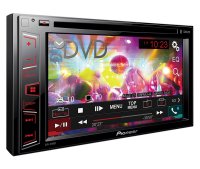  Pioneer AVH-290BT 6.2" USB MP3 CD DVD FM 2DIN 4x50  